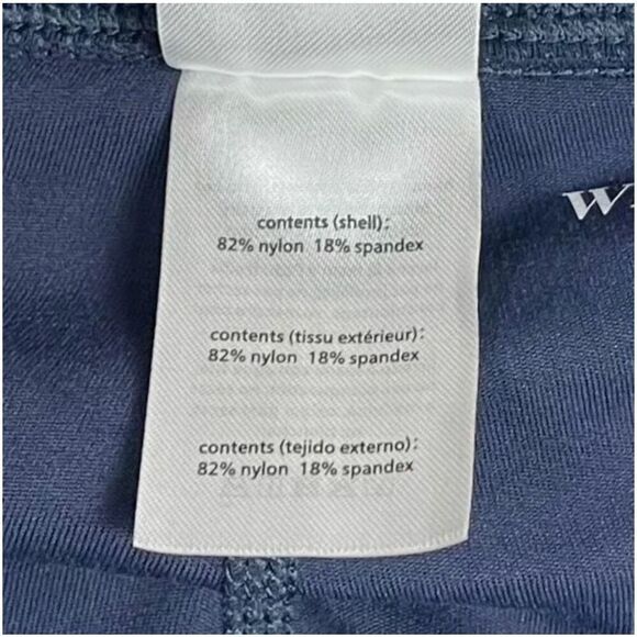 WeWoreWhat Revolve Tennis Active Skort Blue Optic White Size L NWT - Picture 10 of 12